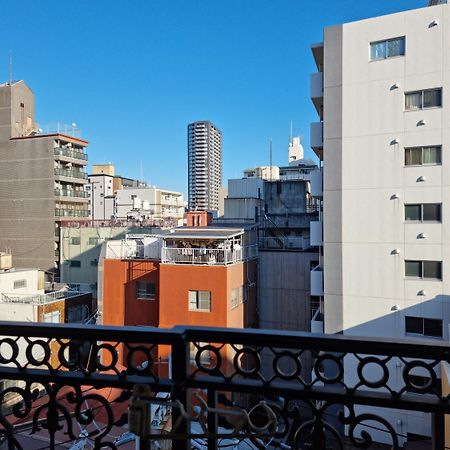 오사카 네코하우스 난바점 Appartement Buitenkant foto