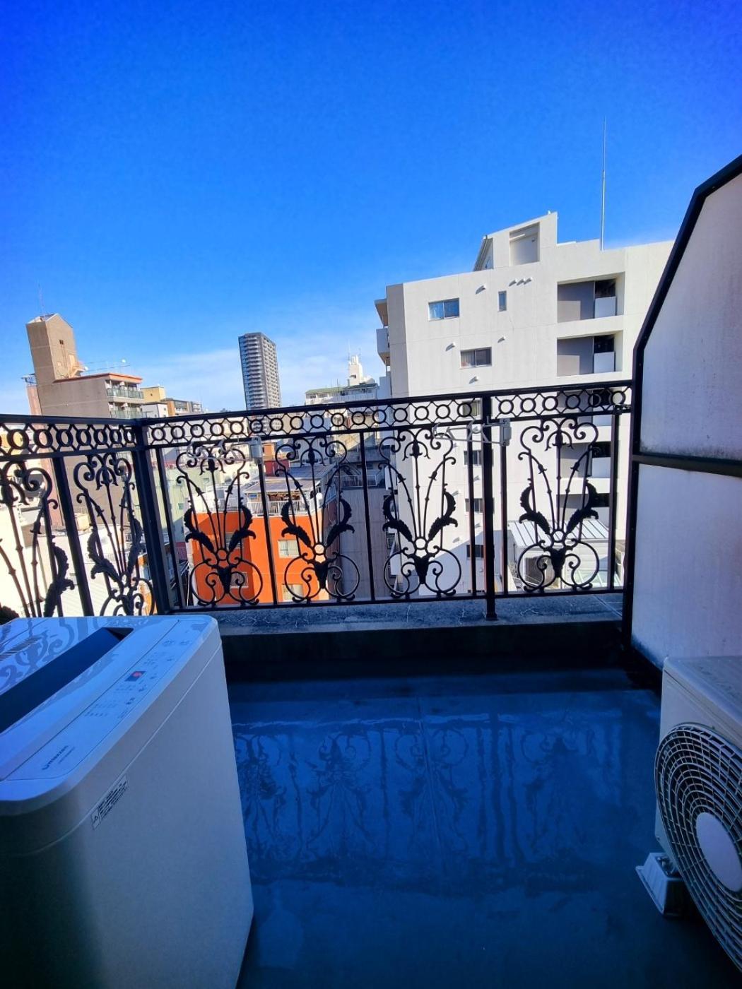 오사카 네코하우스 난바점 Appartement Buitenkant foto