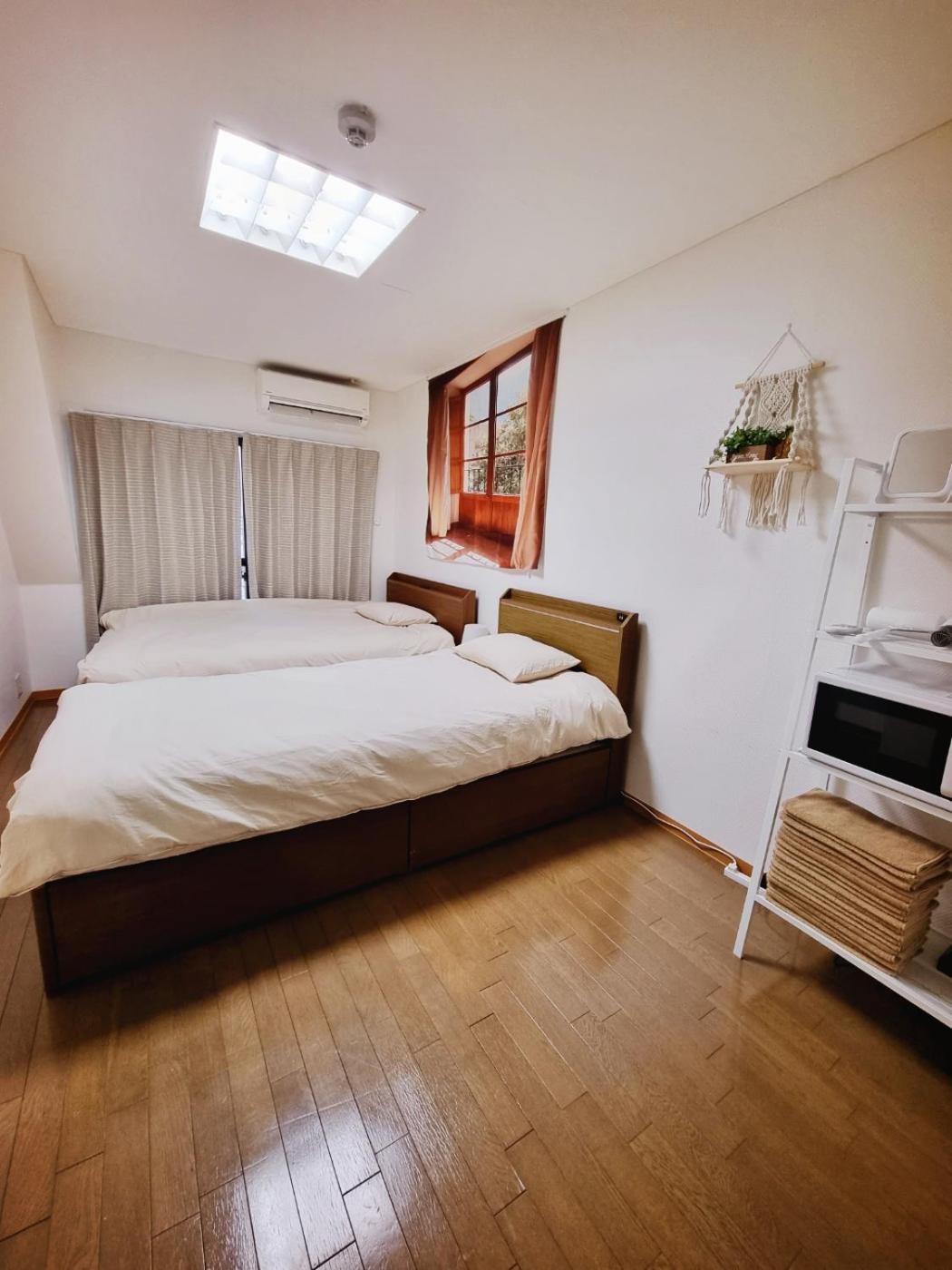 오사카 네코하우스 난바점 Appartement Buitenkant foto