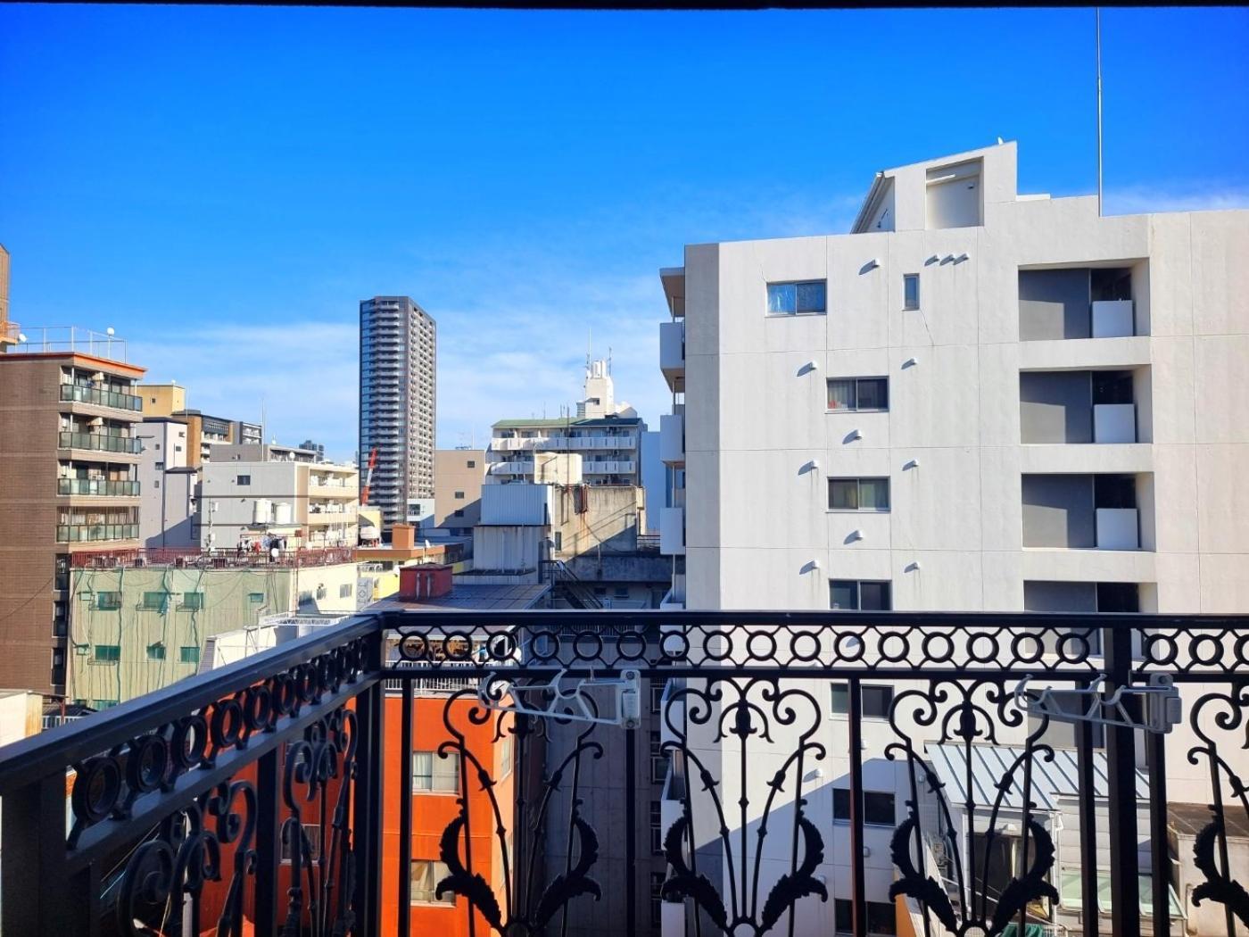 오사카 네코하우스 난바점 Appartement Buitenkant foto