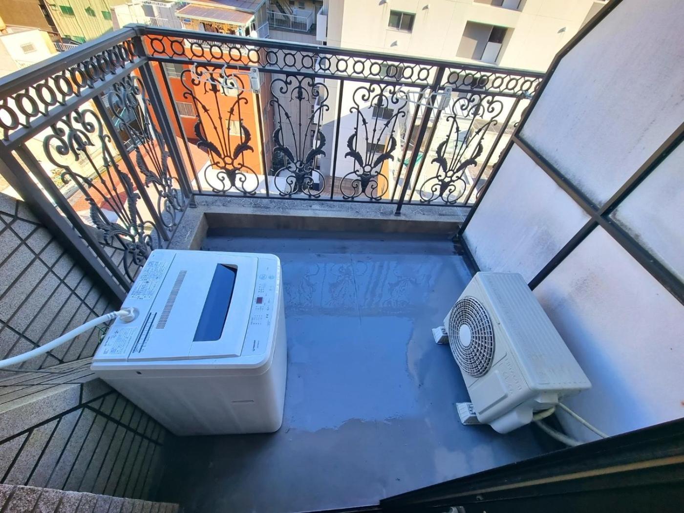 오사카 네코하우스 난바점 Appartement Buitenkant foto