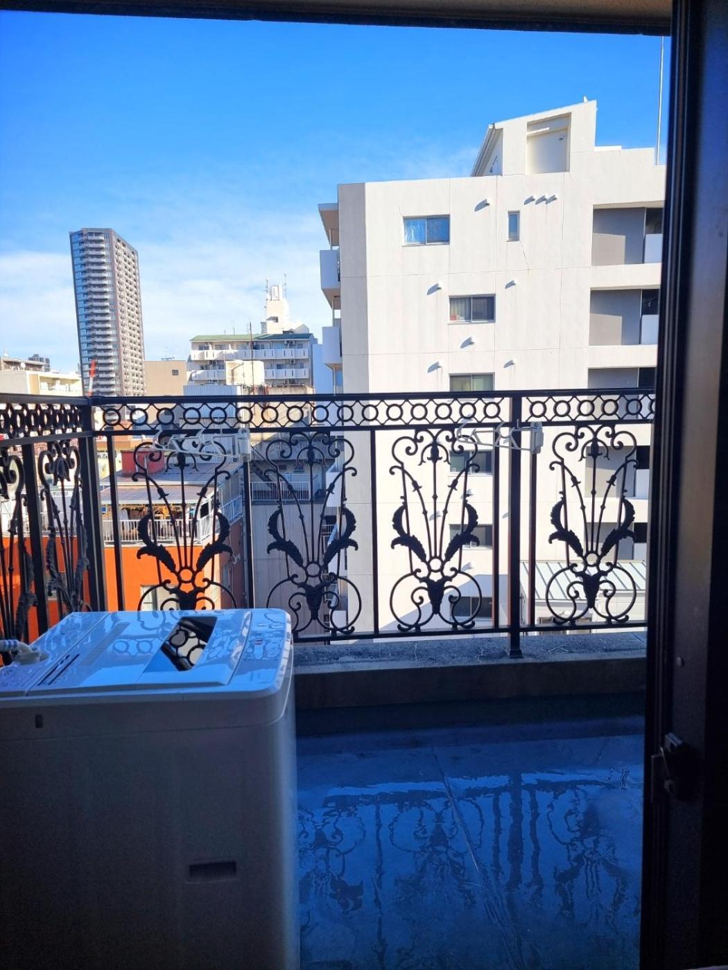 오사카 네코하우스 난바점 Appartement Buitenkant foto