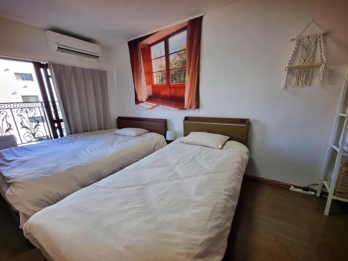 오사카 네코하우스 난바점 Appartement Buitenkant foto