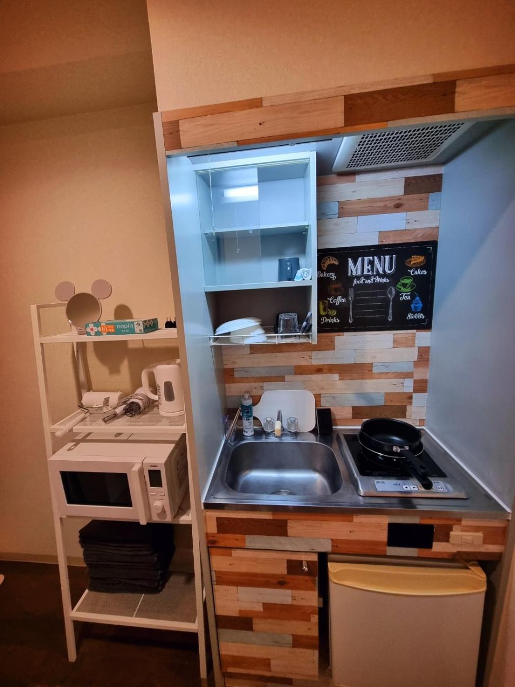 오사카 네코하우스 난바점 Appartement Buitenkant foto