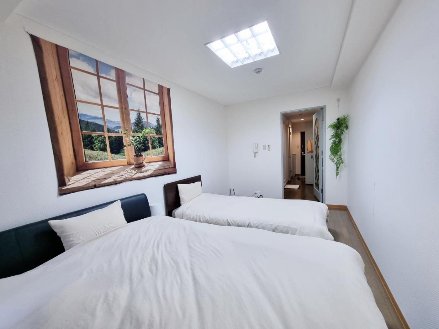 오사카 네코하우스 난바점 Appartement Buitenkant foto