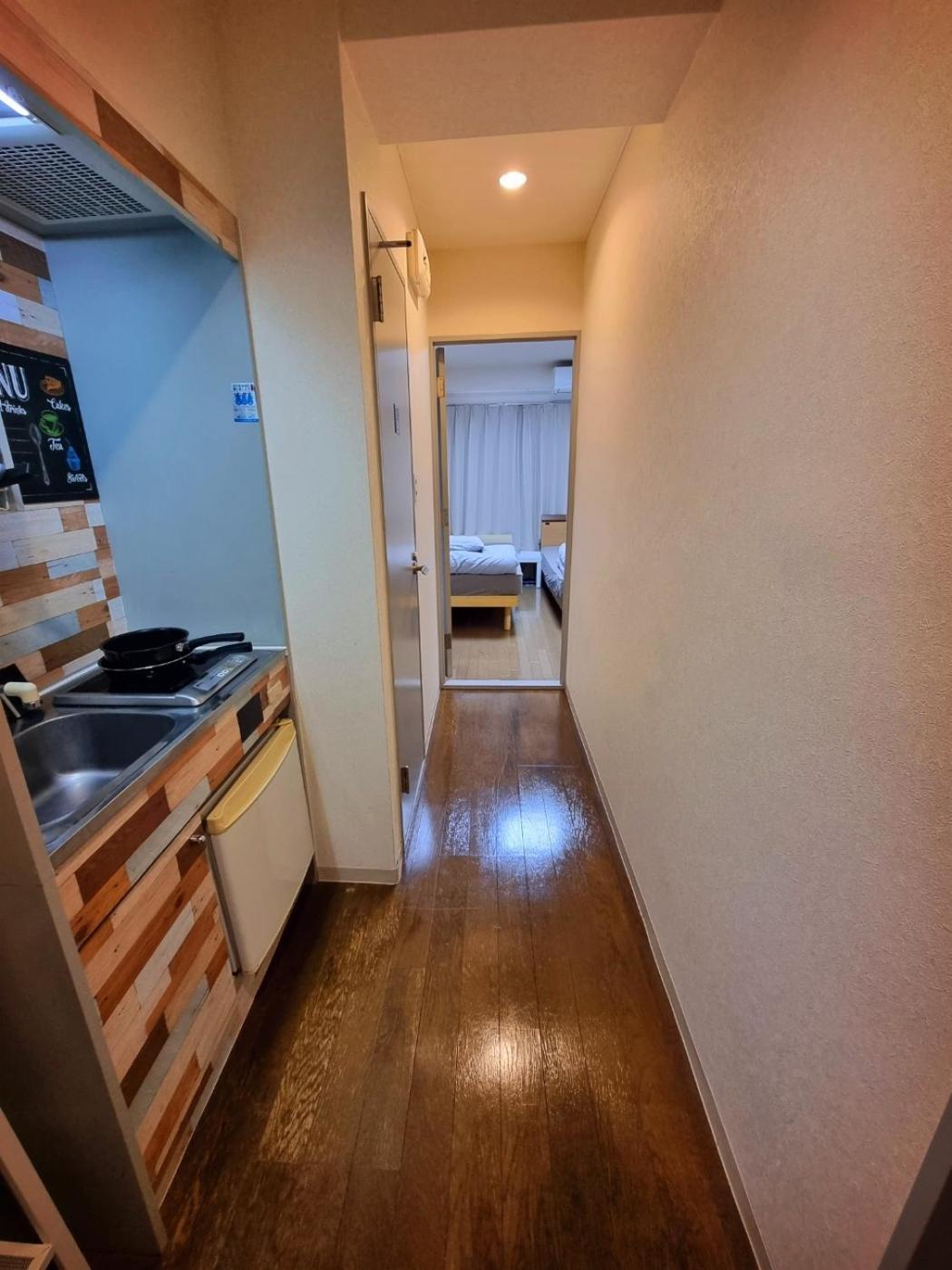 오사카 네코하우스 난바점 Appartement Buitenkant foto