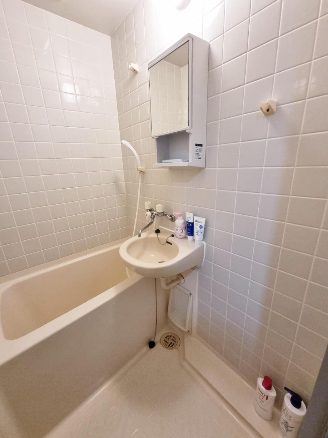 오사카 네코하우스 난바점 Appartement Buitenkant foto