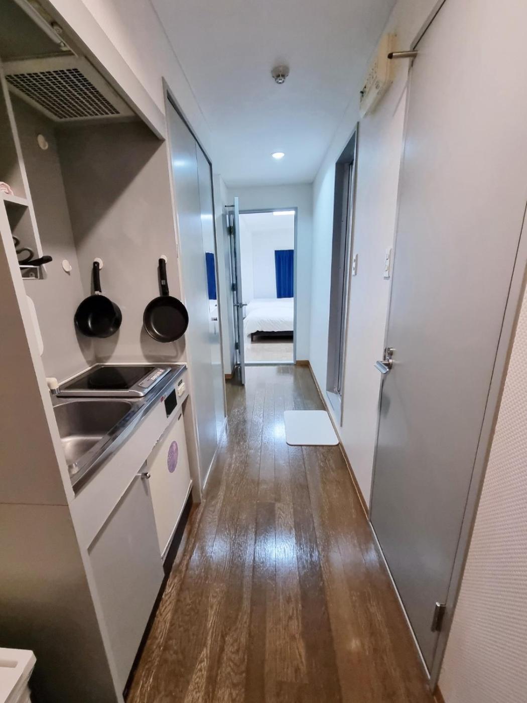 오사카 네코하우스 난바점 Appartement Buitenkant foto