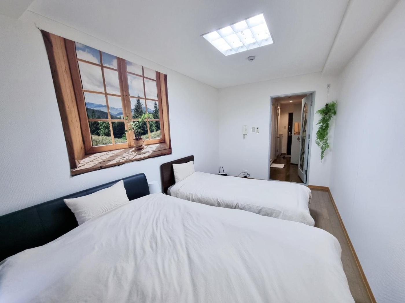 오사카 네코하우스 난바점 Appartement Buitenkant foto