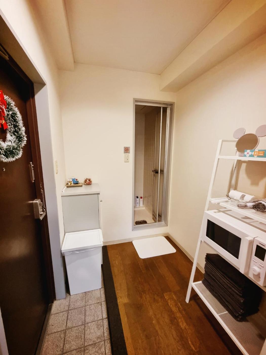 오사카 네코하우스 난바점 Appartement Buitenkant foto