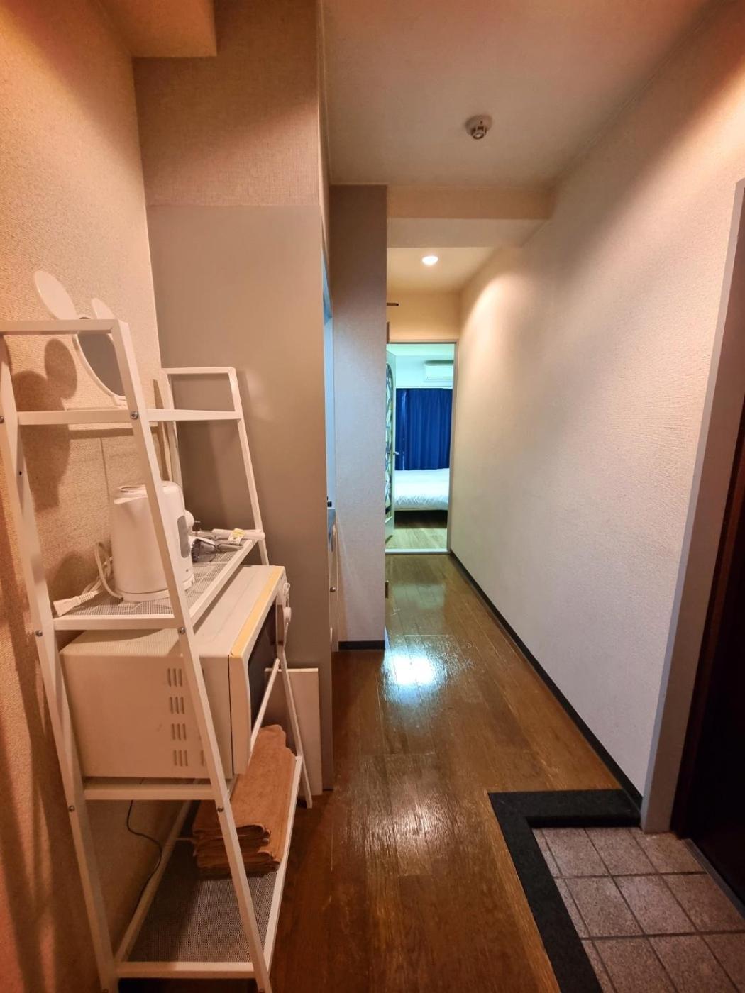 오사카 네코하우스 난바점 Appartement Buitenkant foto