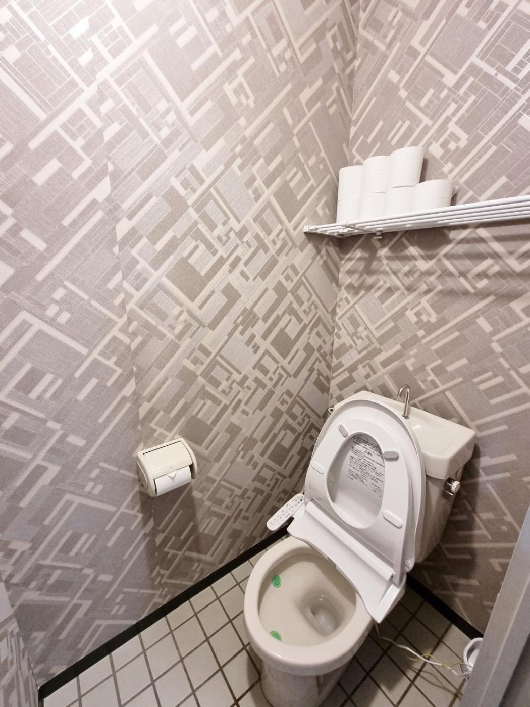 오사카 네코하우스 난바점 Appartement Buitenkant foto