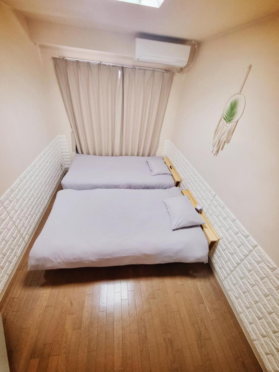 오사카 네코하우스 난바점 Appartement Buitenkant foto