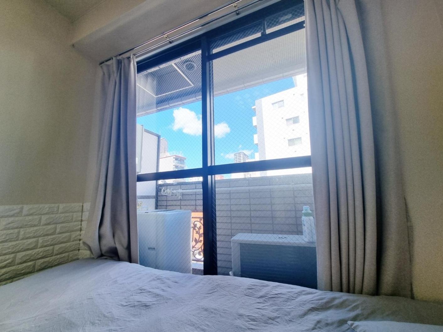 오사카 네코하우스 난바점 Appartement Buitenkant foto