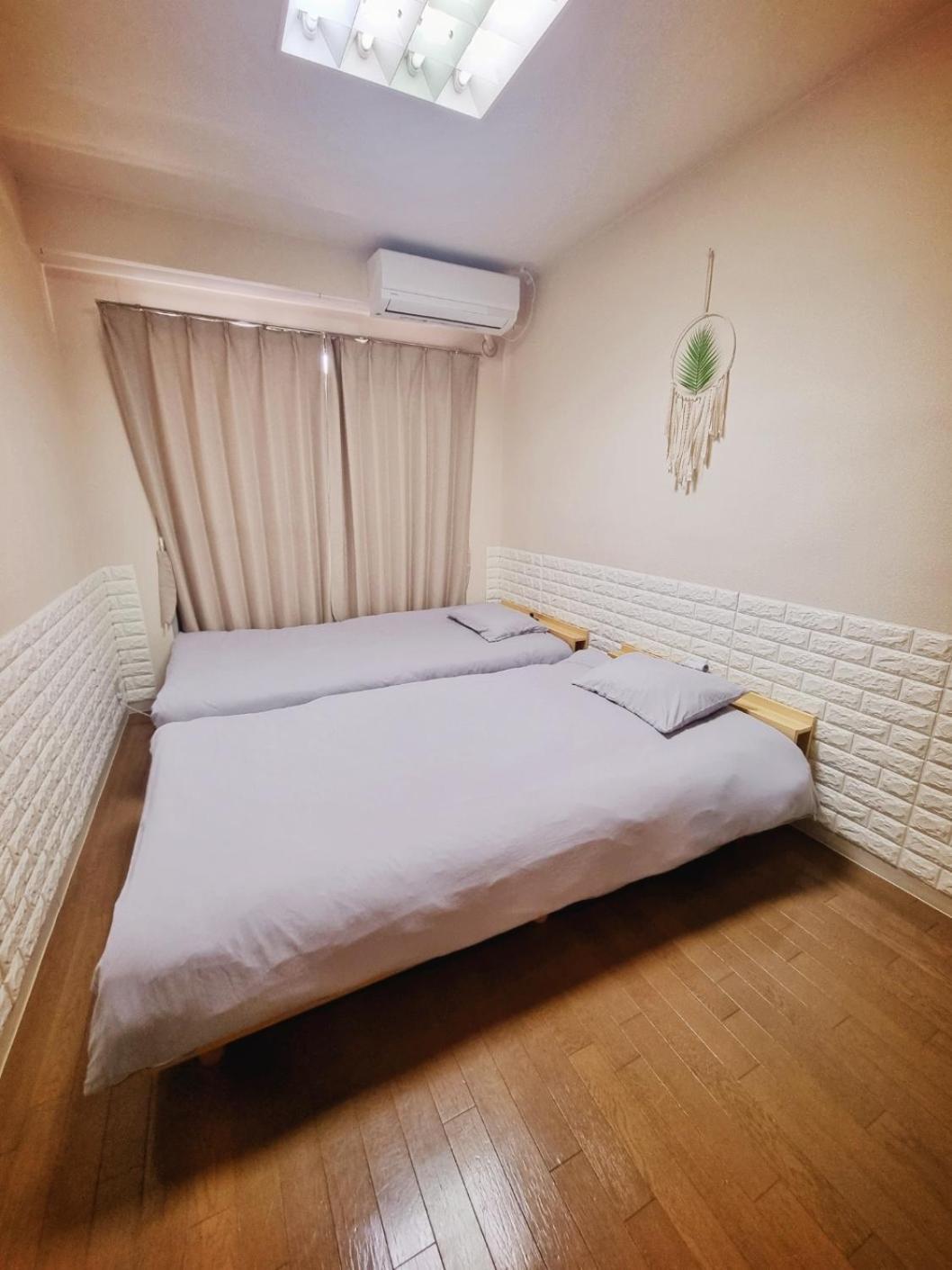 오사카 네코하우스 난바점 Appartement Buitenkant foto