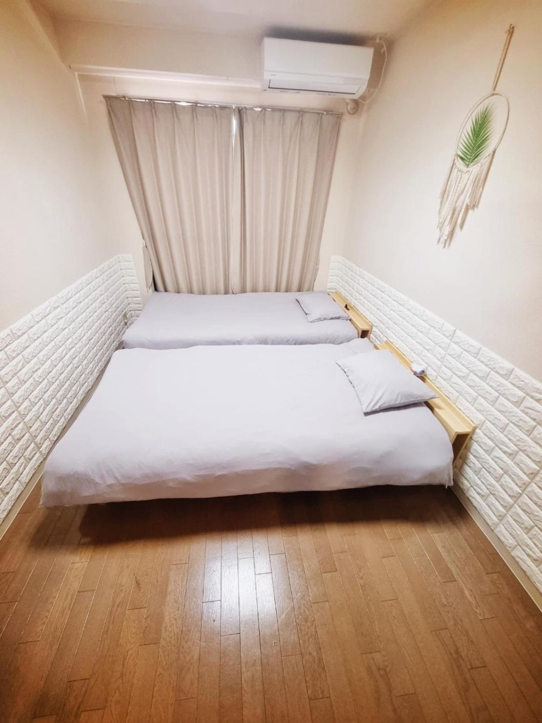 오사카 네코하우스 난바점 Appartement Buitenkant foto
