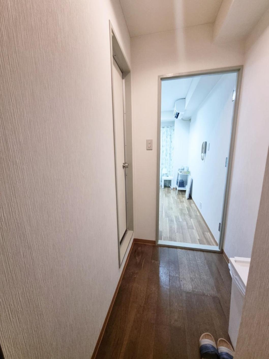 오사카 네코하우스 난바점 Appartement Buitenkant foto