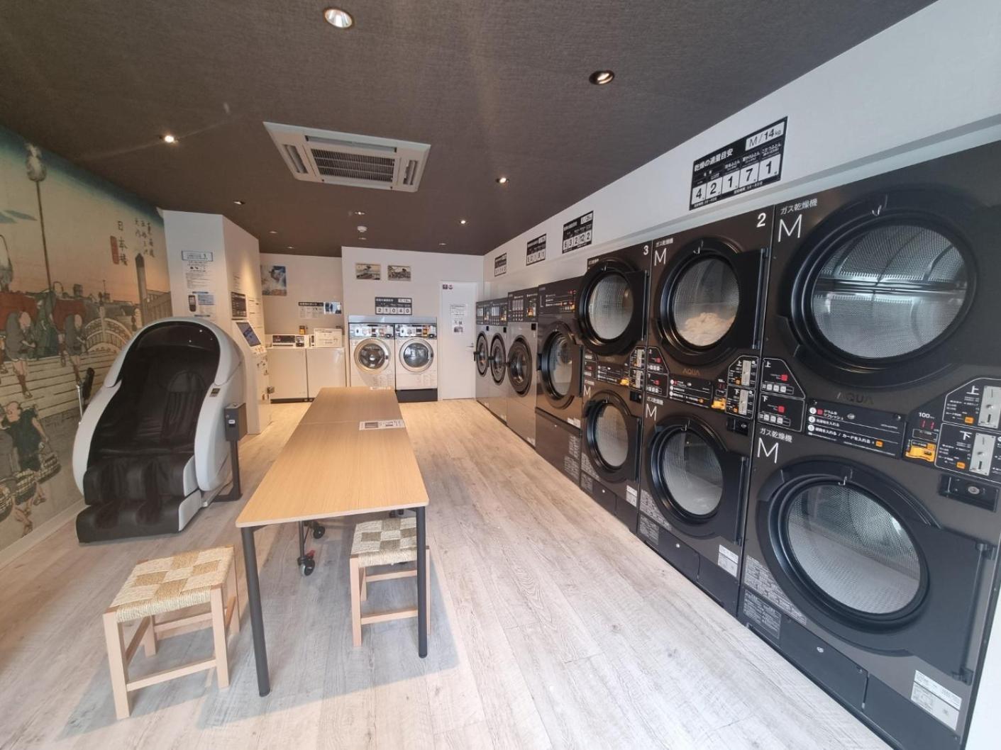 오사카 네코하우스 난바점 Appartement Buitenkant foto