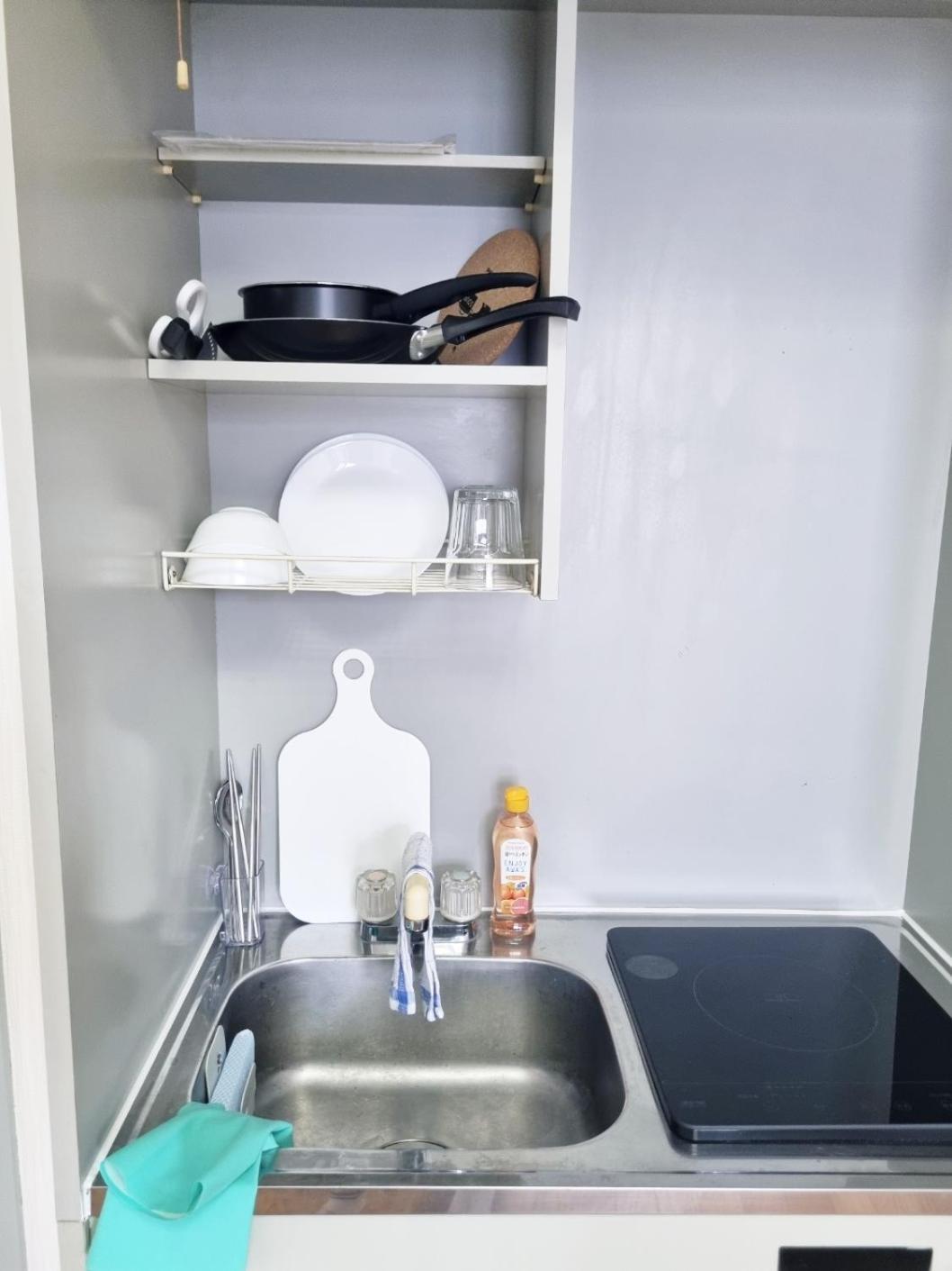 오사카 네코하우스 난바점 Appartement Buitenkant foto