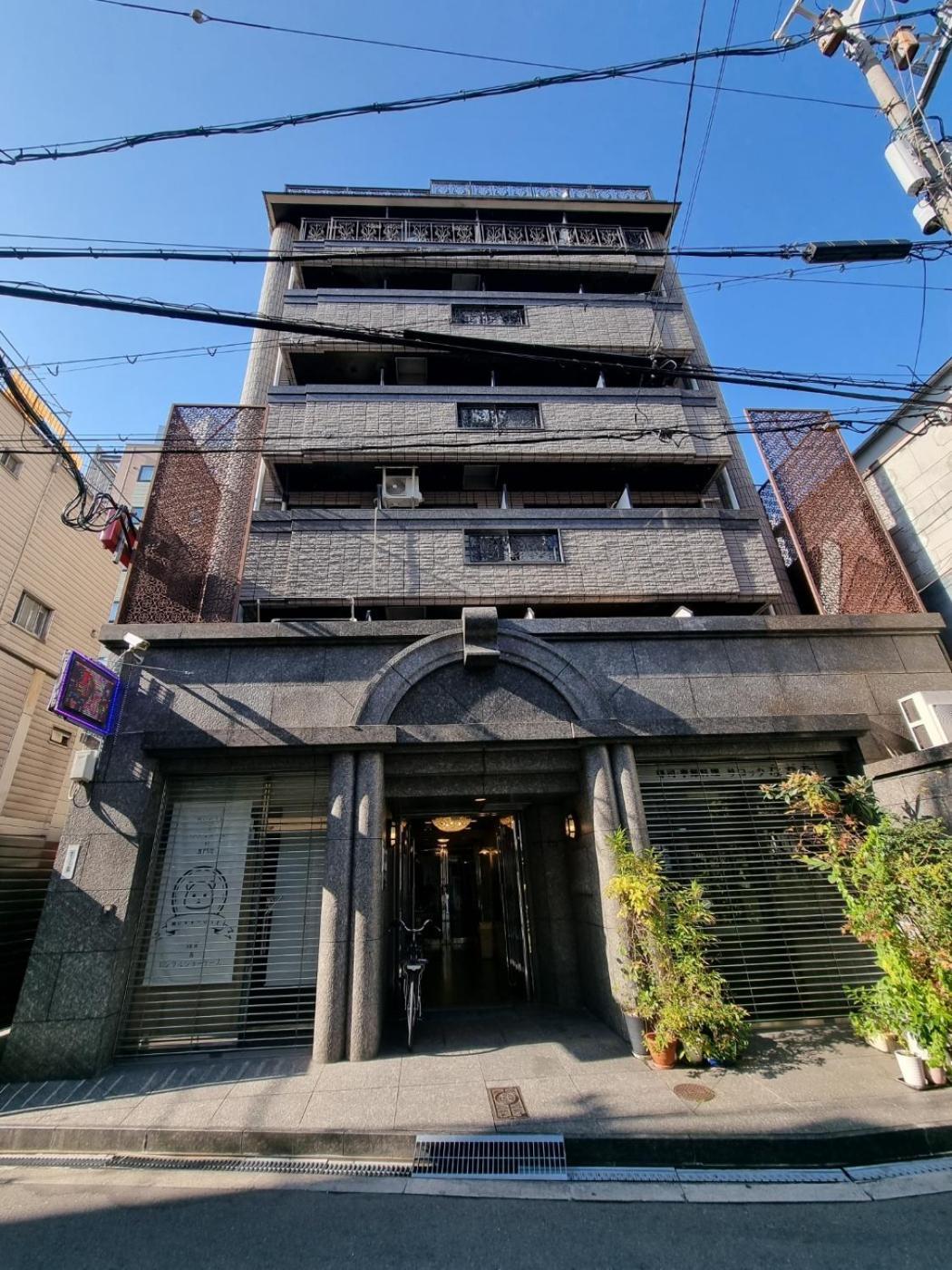 오사카 네코하우스 난바점 Appartement Buitenkant foto