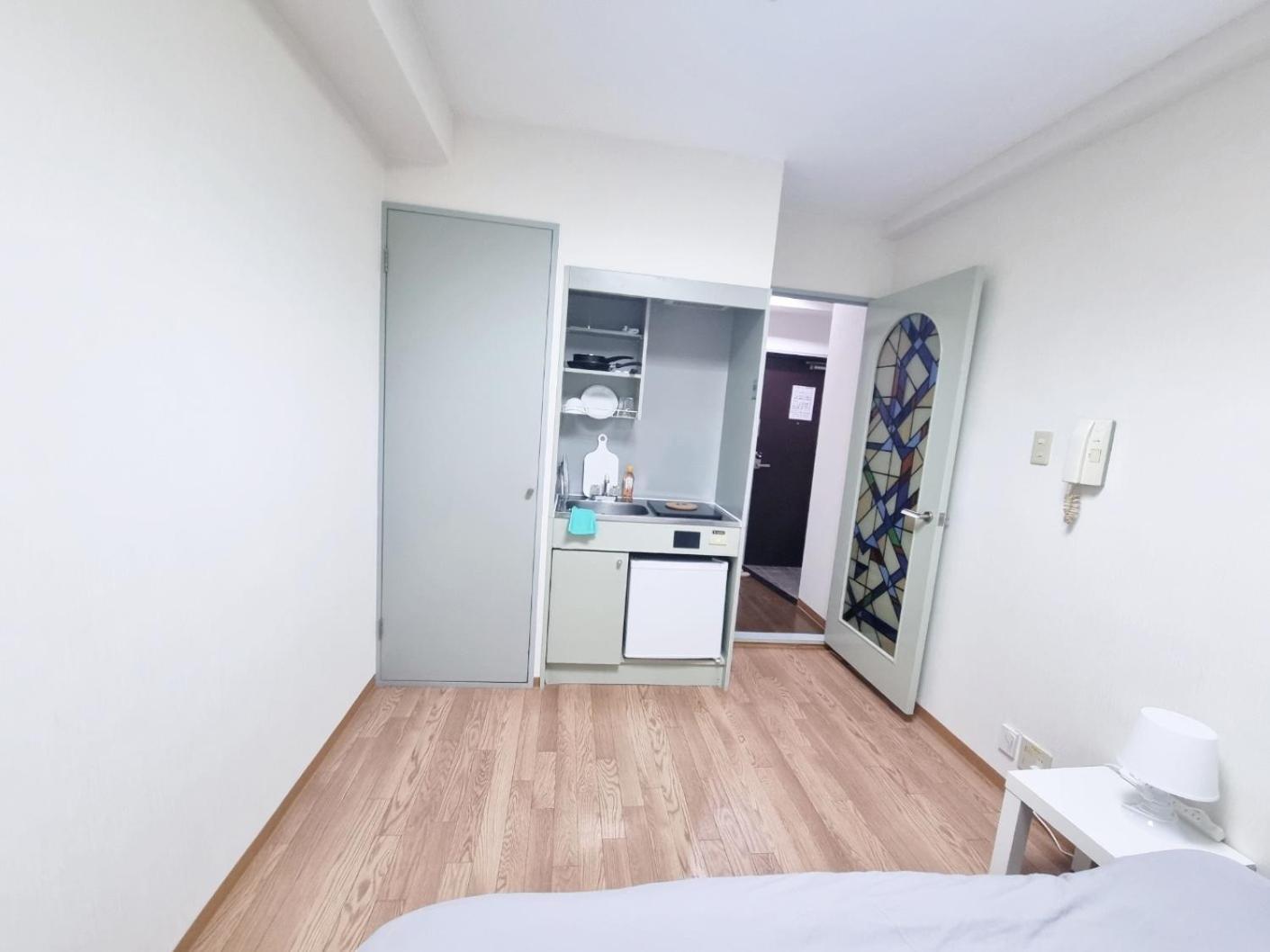 오사카 네코하우스 난바점 Appartement Buitenkant foto