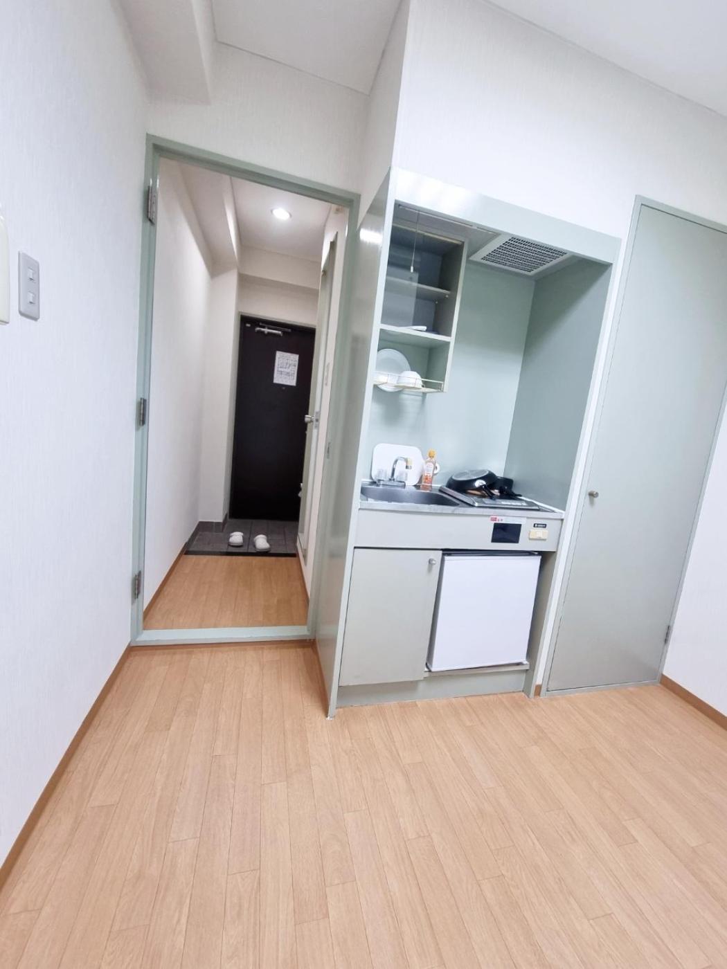 오사카 네코하우스 난바점 Appartement Buitenkant foto