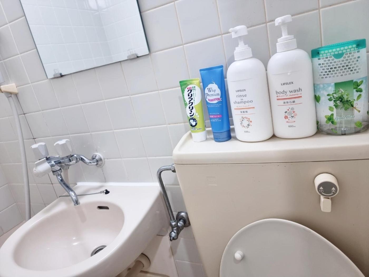 오사카 네코하우스 난바점 Appartement Buitenkant foto