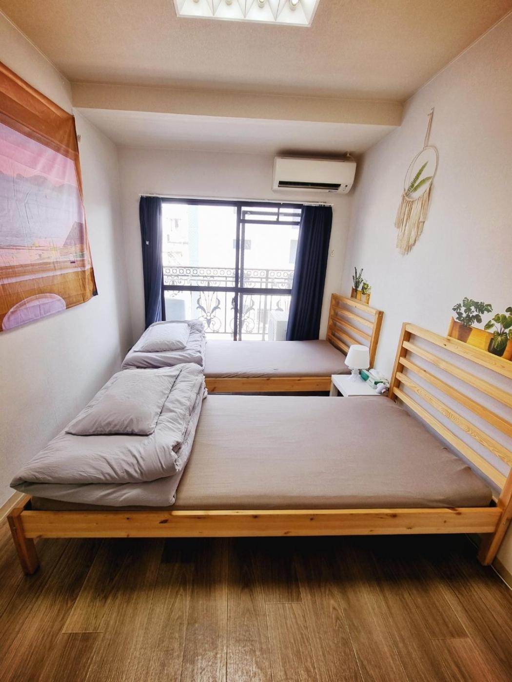 오사카 네코하우스 난바점 Appartement Buitenkant foto