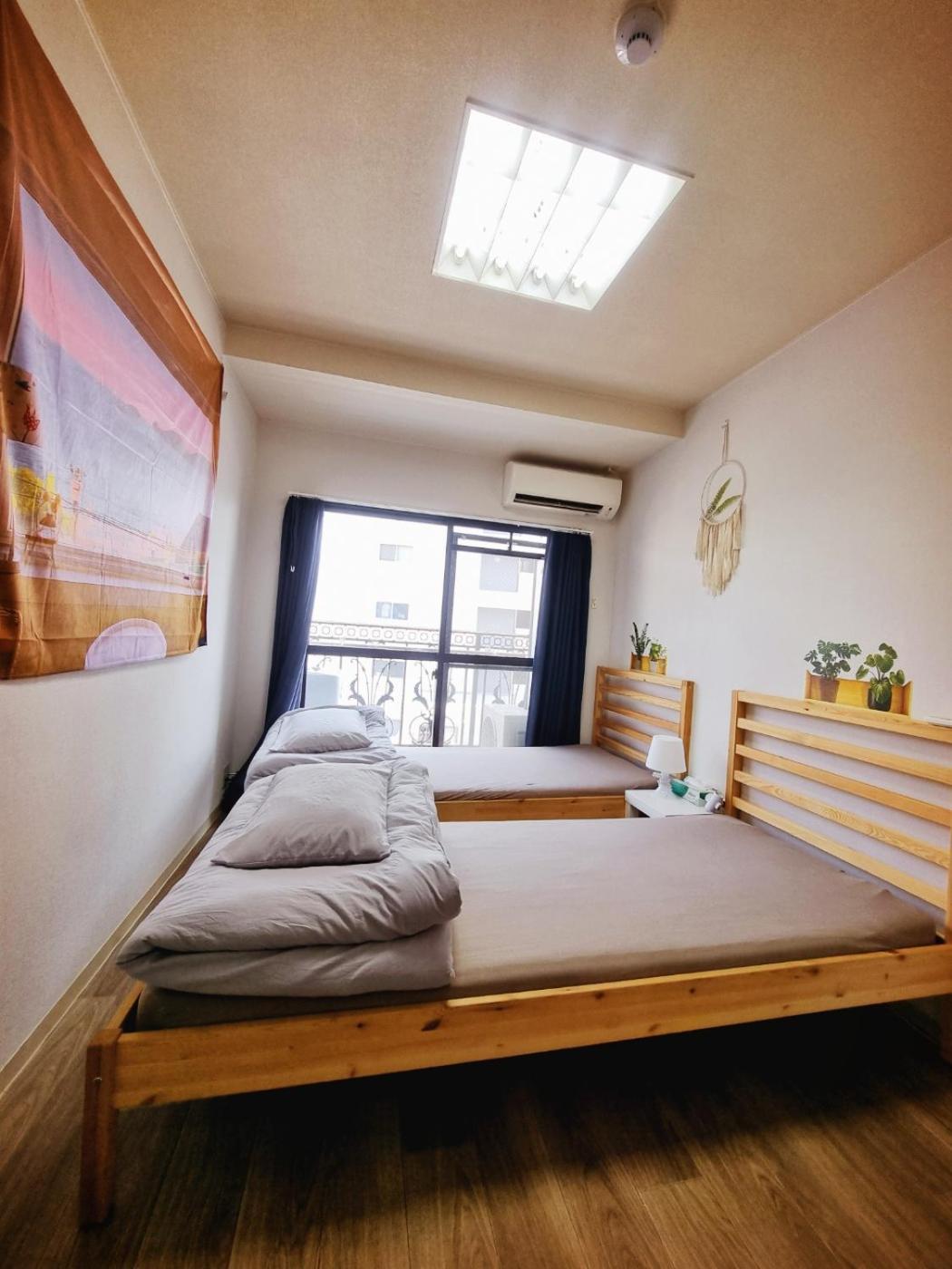 오사카 네코하우스 난바점 Appartement Buitenkant foto