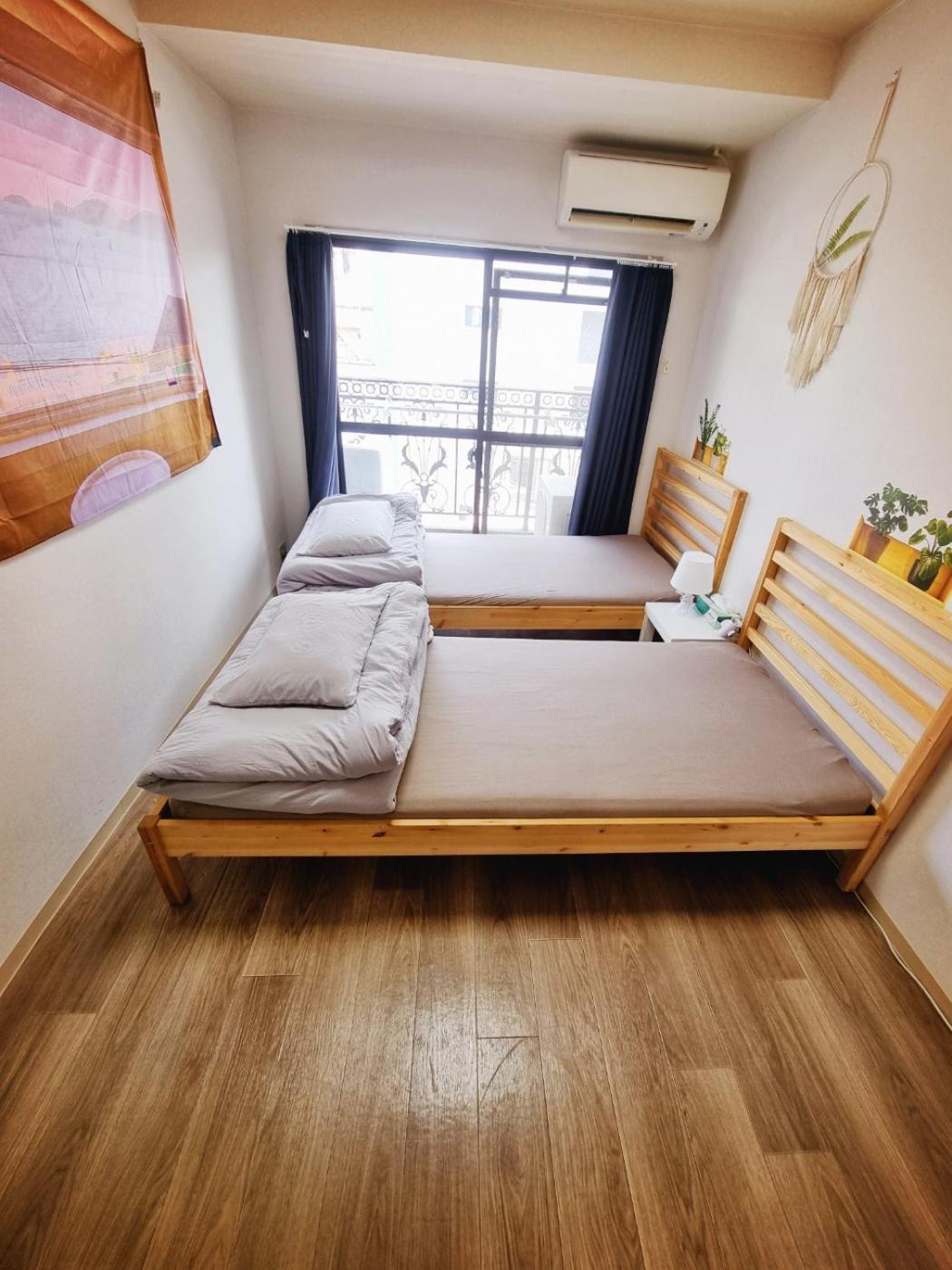 오사카 네코하우스 난바점 Appartement Buitenkant foto
