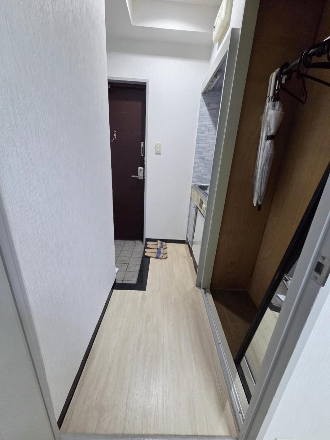 오사카 네코하우스 난바점 Appartement Buitenkant foto